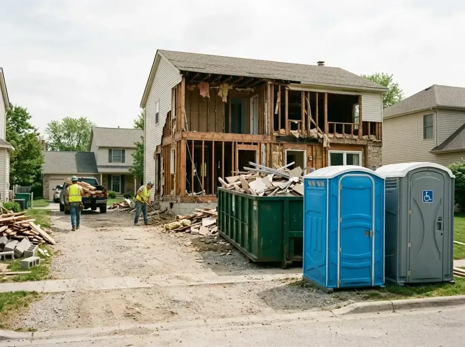 home-renovation-demolition-sit-010 — frequently asked questions, Portable Toilet & Dumpsters Rental in Lawrenceville, IL